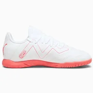 Piłka nożna - Buty piłkarskie Puma Future Play IT Jr 107393 (kolor Biały, rozmiar 29) - miniaturka - grafika 1