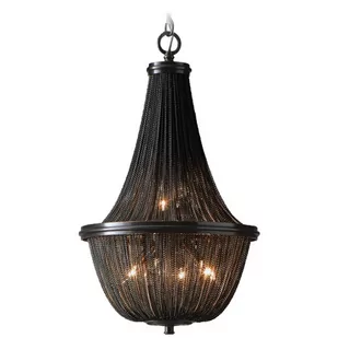 Cosmo Light Lampa wisząca - CosmoLight - Roma P04543BK - Lampy sufitowe - miniaturka - grafika 1