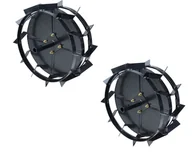 Akcesoria do urządzeń ogrodniczych - Koła metalowe do glebogryzarki - miniaturka - grafika 1