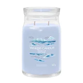 Świece - Yankee Candle Świeca zapachowa Ocean Air duża - miniaturka - grafika 1