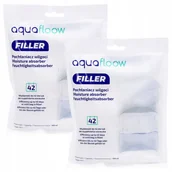 Domowe osuszacze powietrza - 2x Pochłaniacz wilgoci osuszacz powietrza do szafy pod prysznic na wieszak - miniaturka - grafika 1