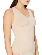 Koszulki i topy damskie - belly cloud Shape Seamless Shapewear, damski top modelujący figurę - miniaturka - grafika 1
