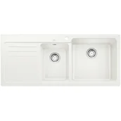 Zlewozmywaki - Blanco NAYA 8 S Biały - miniaturka - grafika 1