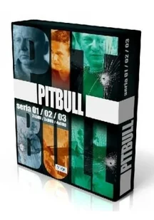 Pitbull Kolekcja Patryk Vega Mariusz Bieliński Marek Kreutz Piotr Subbotko - Filmy kryminalne DVD - miniaturka - grafika 2