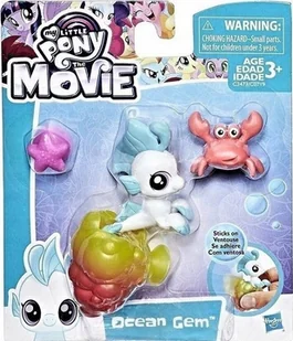 Hasbro MY LITTLE PONY BABY SEAPONY OCEAN GEM 3+ Książki z rabatem 70% zabawki z rabatem 50% - Figurki dla dzieci - miniaturka - grafika 1