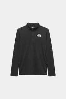 Bluzy męskie - THE NORTH FACE Longsleeve - Czarny - Mężczyzna - L (L) - grafika 1