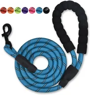 Smycze dla psów - Smycz Dla Psa Niebieska Mocna Gruba Linka 150Cm - miniaturka - grafika 1