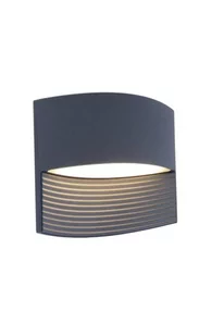 ECO-Light Antracytowy kinkiet zewnętrzny LED Lotus - Lampy ogrodowe - miniaturka - grafika 1