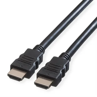 ROLINE 11.44.5573 kabel HDMI 3 m HDMI Typu A (Standard) Czarny 11.44.5573 - Kable komputerowe i do monitorów - miniaturka - grafika 1
