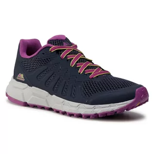 Buty sportowe damskie - Columbia Buty Montrail F.K.T. Attempt BL0110 Abyss/Berry Jam 439 - grafika 1