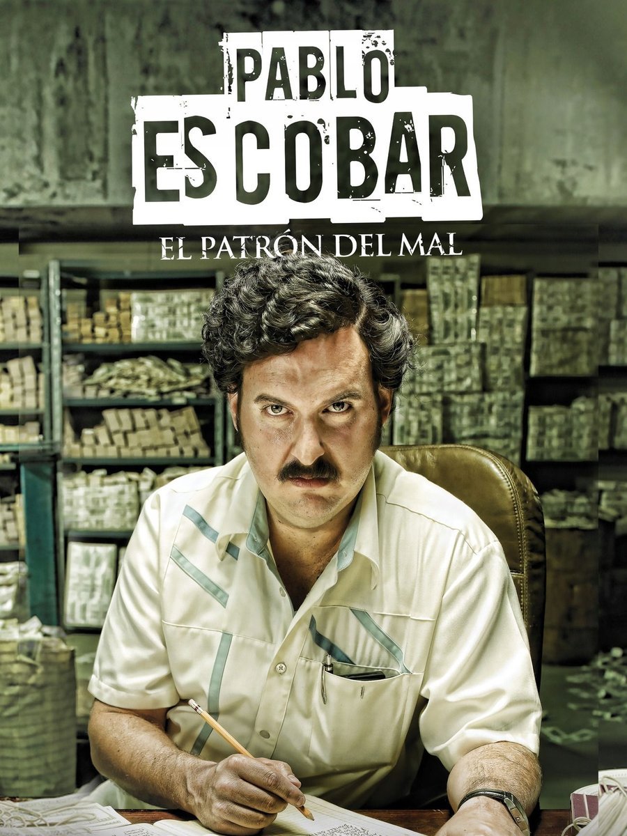 PODKŁADKA POD MYSZ Z Nadrukiem 22x18 cm Pablo Escobar Narcos Serial Prezent