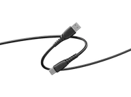 Kable USB - Kabel ISY IUC-1117 USB-A do USB-C 15cm Czarny - miniaturka - grafika 1
