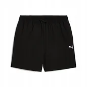 Spodenki męskie - Puma Szorty Wardrobe Ess Seersucker Relaxed 62966501 R S - miniaturka - grafika 1