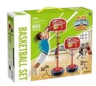 Zabawki i gry sportowe - Zestaw do koszykówki Maksik - zabawka - miniaturka - grafika 1