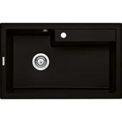 Zlewozmywaki - Deante Zlewozmywak Eridan ZQE N10B Nero - miniaturka - grafika 1