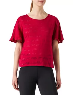 Koszulki i topy damskie - Oxbow Damska koszulka M1tania różowy Peony FR : XL (Taille Fabricant : 4) OXV916222_Peony_4 - grafika 1