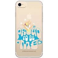Etui i futerały do telefonów - ERT GROUP etui na telefon Iphone 7/8/ SE 2/ SE 3, case oryginalny i oficjalnie licencjonowany przez Looney Tunes, wzór Lola 005, optymalnie dopasowane, plecki z TPU częściowo przeźroczyste - miniaturka - grafika 1