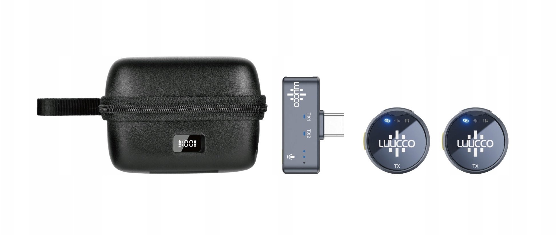 Mikrofon Luucco Digital Wireless Microphone LUUCCO AIRWAVE K2