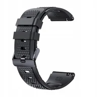 Akcesoria do smartwatchy - PASEK SILIKONOWY UNIWERSALNY 22mm K27 K22 K37 K52 K55 K57 - miniaturka - grafika 1