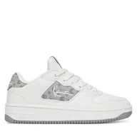 Buty dla dziewczynek - Sneakersy Karl Kani 89 Classic GS PD00002721 Biały - miniaturka - grafika 1