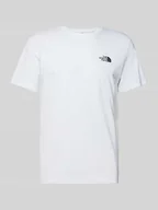Koszulki męskie - T-shirt z nadrukiem z logo model ‘Simple Dome’ - miniaturka - grafika 1