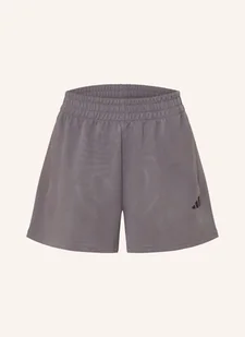 Adidas Szorty Dresowe Future Icons braun - Spodenki damskie - miniaturka - grafika 1