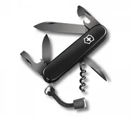 Noże - Victorinox Scyzoryk Spartan Onyx Black 1.3603.31P 1.3603.31P - miniaturka - grafika 1