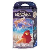 Czasopisma - Disney Lorcana: The First Chapter: Sapphire & Steel Starter Deck - miniaturka - grafika 1