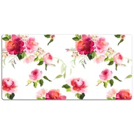 Podkładki na biurko - Mata ochronna na biurko Rozkwitające rośliny 120x60 cm - miniaturka - grafika 1