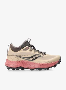 Buty trailowe damskie Saucony Peregrine 13 ST - desert/umber - Buty sportowe damskie - miniaturka - grafika 1