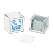 Mikroskopy i lupy - Sagittarius Szkiełka nakrywkowe 20x20, 100szt - miniaturka - grafika 1