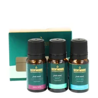 Zapachy do domu - Zestaw prezentowy olejków zapachowych Fres Mood 3 x 10 ml - miniaturka - grafika 1