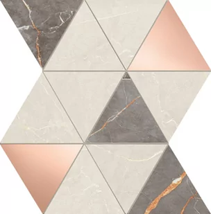 Mozaika Mauritius Glossy Rect 32,8X25,8 Arte - Płytki ceramiczne - miniaturka - grafika 1