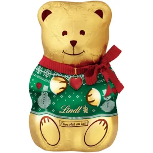 Miś Teddy Sweater Red & Green 100g - Inne słodycze - miniaturka - grafika 1