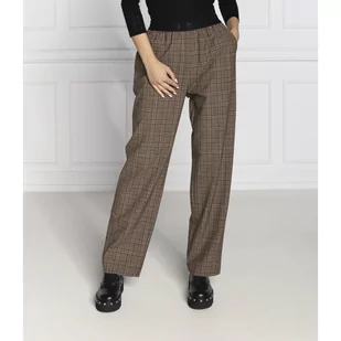 Pinko Spodnie PADMA | Regular Fit | z dodatkiem wełny - Spodnie damskie - miniaturka - grafika 1