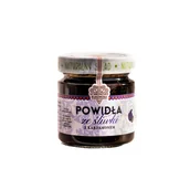 Konfitury, marmolady, powidła - Powidła ze śliwki z kardamonem 230g - Schronisko Bukowina - miniaturka - grafika 1