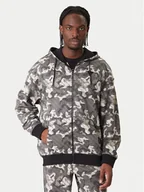 Bluzy męskie - Guess Bluza Z6RQ04 K9YI1 Szary Regular Fit - miniaturka - grafika 1