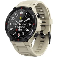 Smartwatch - Garett Sport Tactic Beżowy - miniaturka - grafika 1