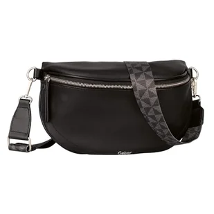 Gabor Bags Baila damska torba na ramię, czarna, czarny - Torebki damskie - miniaturka - grafika 1