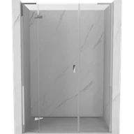 Ścianki i drzwi prysznicowe - Mexen Mist-H L drzwi prysznicowe uchylne lewe 155 cm, transparent, chrom - 8A5L-155-001-01-00-L - miniaturka - grafika 1