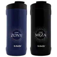 Kubki termiczne - Zestaw kubków termicznych dla zakochanych Dr.Bacty Notus 360 ml - miniaturka - grafika 1