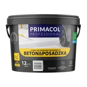 Emalie - Primacol Farba Beton Posadzka czarny 4,5 l Professional - miniaturka - grafika 1