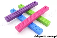 Gryzaki dla dzieci - ARK Mega Brick Stick klocek lego gryzak logopedyczny twardy ARK&apos;s MEGA Brick Stick Chew - miniaturka - grafika 1