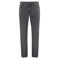 Spodenki męskie - EUREX by BRAX Męskie spodnie jeansowe regular fit Style Luke Stretch bawełna, szary, 36W / 34L - miniaturka - grafika 1