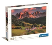 Puzzle - Puzzle 1000 HQ Magical Dolomites Clementoni - miniaturka - grafika 1
