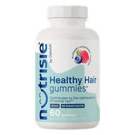 Włosy, skóra, paznokcie - OstroVit Healthy Hair Koala Gummies, smak jagodowo-malinowy, 60 sztuk - miniaturka - grafika 1