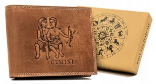 Portfel skórzany Always Wild N992-CHM-GEMI brązowy - Portfele - miniaturka - grafika 1