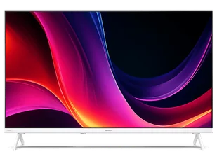 Telewizor SHARP LED 32HE2445EW 32" HD TiVo OS HDR10 Biały - Telewizory - miniaturka - grafika 1