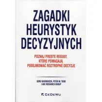 Gigerenzer Gerd, Todd Peter M. Zagadki heurystyk decyzyjnych - Historia Polski - miniaturka - grafika 1