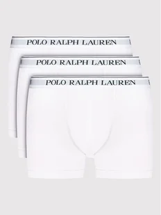 Polo Ralph Lauren Komplet 3 par bokserek 714835885001 Biały - Majtki męskie - miniaturka - grafika 1